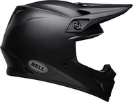 Kaski motocyklowe - BELL Kask MX-9 MIPS SOLID BLACK MATT L - miniaturka - grafika 1