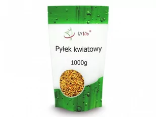 VIVIO Vivio Pyłek kwiatowy 1000g Wzmocnienie odporności Naturalne Witaminy Wsparcie Pracy Układu Trawiennego i Prawidłowej Przemiany Materii - Witaminy i minerały dla sportowców - miniaturka - grafika 1