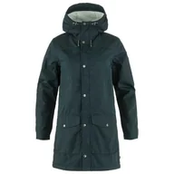 Kurtki damskie - FJALLRAVEN 89738-555 Greenland Winter Parka W Kurtka damska Dark Navy, rozmiar XXS - miniaturka - grafika 1