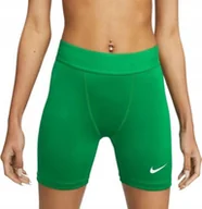 Spodnie sportowe damskie - Nike Spodenki damskie Nike DF Strike NP Short zielone DH8327 302 L - miniaturka - grafika 1