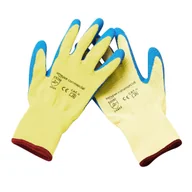 Rękawice robocze - Rękawice robocze S Amazon Commercial EN838 powlekane odporne wytrzymałe - miniaturka - grafika 1