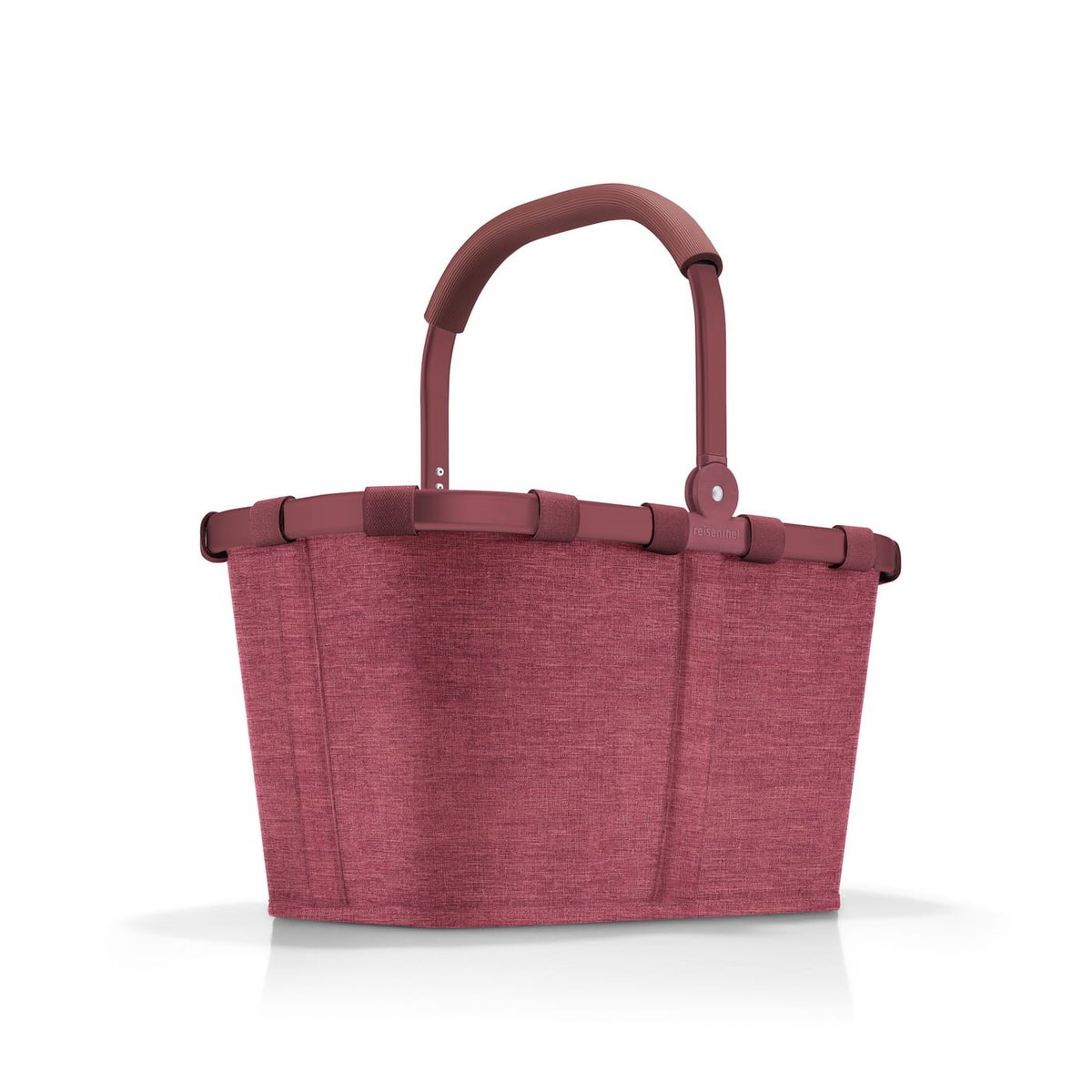 Koszyk CARRYBAG, twist maroon, Reisenthel