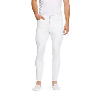 ARIAT Bryczesy męskie TRI FACTOR z lejem kolanowym silikonowym SS20 - white - Bryczesy - miniaturka - grafika 1
