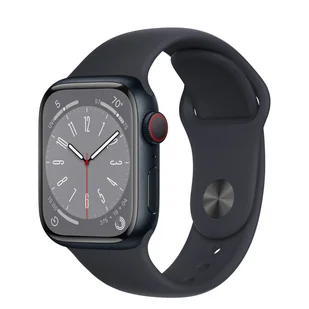 Apple Watch 8 Cellular 41mm Północ z opaską sportową w kolorze północ - Smartwatch - miniaturka - grafika 1