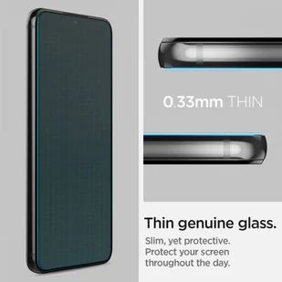 SZKŁO HARTOWANE SPIGEN GLAS.TR ”EZ FIT” 2-PACK GALAXY S22+ PLUS - Szkła hartowane na telefon - miniaturka - grafika 12