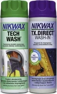 Środki do obuwia i ubrań - Nikwax Zestaw pielęgnacyjny Tech Wash / TX. Direct Wash-In do odzieży 300 ml - miniaturka - grafika 1
