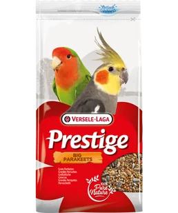 Versele-Laga Big Parakeets pokarm dla średnich papug/nimfy nierozłączki 1kg 49040-uniw - Przysmaki dla ptaków - miniaturka - grafika 1