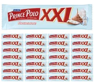 Batoniki - Prince Polo XXL Kruchy wafelek z kremem kokosowym oblany czekoladą 50g x28 sztuk - miniaturka - grafika 1