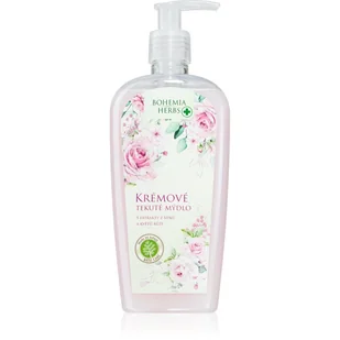 Bohemia Gifts & Cosmetics Bohemia Herbs Rose Extract mydło w płynie 300 ml - Mydła - miniaturka - grafika 1
