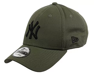 New Era 9forty czapka męska New York Yankees zielona (khaki, jeden rozmiar) - Czapki męskie - miniaturka - grafika 1