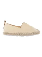 Espadryle damskie - BIG STAR Espadryle w kolorze beżowym - miniaturka - grafika 1