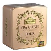 Herbata - AHMAD TEA TEA CHEST FOUR 40TB ALU X2G PUSZKA - miniaturka - grafika 1