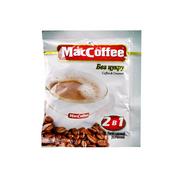 Herbata - Kawa 2 w 1 bez cukru saszetka "MacCoffee" 12gr - miniaturka - grafika 1