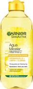 Płyny micelarne - Woda micelarna Garnier Skinactive Vitamina C Agua Micelar 400 ml (3600542444040) - miniaturka - grafika 1
