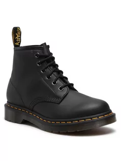 Glany damskie - Dr. Martens Glany 101 26409001 Czarny - grafika 1