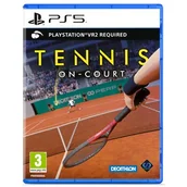 Gry PlayStation VR - VR2: Tennis on Court - Gra na PS5 - miniaturka - grafika 1
