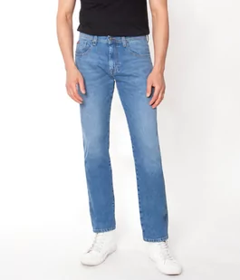 Jeansy męskie tapered LC7504 2017 LIGHT BRUSED USED-34\32 - Spodnie męskie - miniaturka - grafika 1