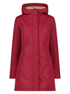 CMP Parka w kolorze czerwonym - Kurtki damskie - miniaturka - grafika 1