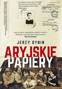 Jerzy Dunin Aryjskie papiery - Proza obcojęzyczna - miniaturka - grafika 1