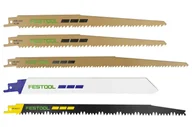Tarcze do pił - FESTOOL Zestaw Brzeszczotów RS-Sort 5szt. (577496) - miniaturka - grafika 1