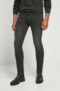 Medicine jeansy męskie kolor czarny - Spodnie męskie - miniaturka - grafika 1