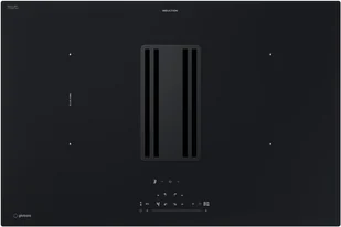 Płyta elektryczna do zabudowy Globalo AUPHORIA 80.1 Black Mat one size - Płyty elektryczne do zabudowy - miniaturka - grafika 1