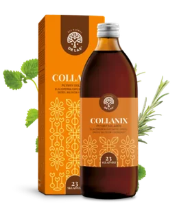 COLLANIX® płynny kolagen dla zdrowia chrząstki, kości, skóry, włosów i paznokci (500 ml) - Suplementy naturalne - miniaturka - grafika 1