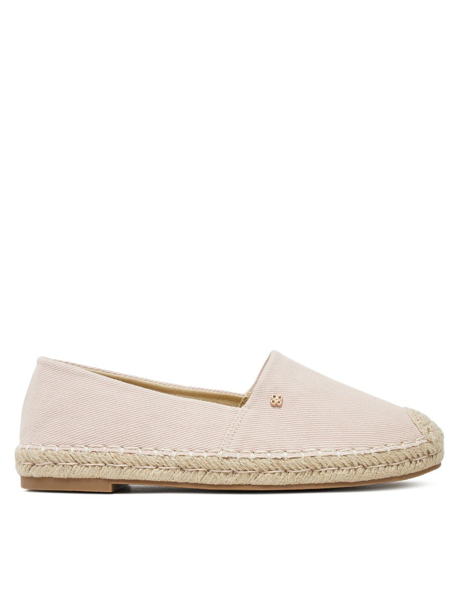 Deezee Espadryle Damskie Różowy Q124-1