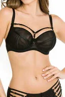 Biustonosze - Biustonosz damski Mediolano Naked Soft 19064 black - miniaturka - grafika 1