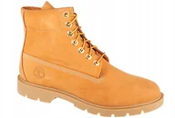 Buty trekkingowe męskie - Buty trekkingowe męskie Timberland Classic 6 In WP Boot TB010066713 Żółte 39,5 - miniaturka - grafika 1