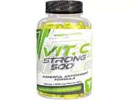Witaminy i minerały dla sportowców - Trec Vit. C Strong 500 100caps - miniaturka - grafika 1