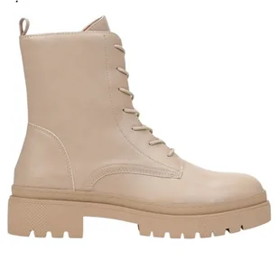 Botki Workery Damskie Skórzane Beżowe Simala Wysokie Modne Stylowe Na Jesień Na Wiosnę na Zimę Klasyczne Eleganckie 40 - Botki damskie Botki Workery Damskie Skórzane Beżowe Simala Wysokie Modne Stylowe Na Jesień Na Wiosnę na Zimę Klasyczne Eleganckie 40 - Botki damskie - miniaturka - grafika 1