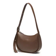 Torebki damskie - Torebka Damska Elegancka Skóra Ekologiczna PUCCINI Brązowa BK1251003M-2D - miniaturka - grafika 1