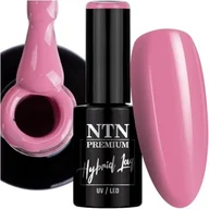 Lakiery hybrydowe - Lakier Hybrydowy Ntn 5g Led/uv Gel Polish Limited Edition Pink Nr445 - miniaturka - grafika 1