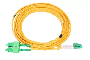 ExtraLink PATCHCORD SC/APC-LC/APC SM 9/125 DUPLEX 3M EX.1445 - Kable miedziane - miniaturka - grafika 1