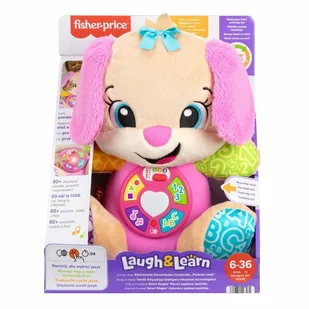 Fisher-Price. Siostrzyczka Szczeniaczka Uczniaczka - zabawka - Zabawki kreatywne - miniaturka - grafika 1