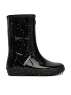 Buty dla dziewczynek - Hunter Kalosze HFRK0005242 Czarny - miniaturka - grafika 1