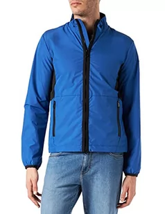 Geox M MONDELLO SHORT JKT kurtka męska, Niebieski (Royal Intense F4454), 58 - Kurtki męskie - miniaturka - grafika 1