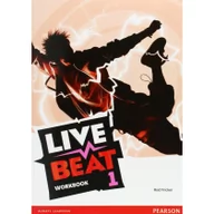 Podręczniki dla gimnazjum - Longman Live Beat 1 Workbook - Fricker Rod - miniaturka - grafika 1