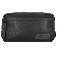 Kosmetyczki, organizery i kuferki - Jost Stockholm Kosmetyczka Skórzany 22 cm schwarz - miniaturka - grafika 1
