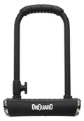 Zabezpieczenia do roweru - Onguard Zamknięcie PitBull STD 8003X X-series U-LOCK - 14mm 115mm 230mm - 5 x Klucze z kodem CZARNE - miniaturka - grafika 1