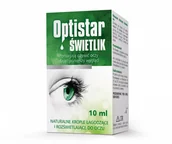 Krople do oczu - GLOBAL PHARMA Optistar Świetlik krople do oczu 10 ml  9090657 - miniaturka - grafika 1