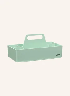 Vitra Organizer Toolbox Re gruen - Akcesoria na biurko - miniaturka - grafika 1