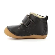 Buty dla dziewczynek - Kickers Sabio buty dziecięce, uniseks, Marrone Marron Fonce, 27 EU - miniaturka - grafika 1