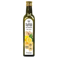 Syropy i koncentraty owocowe - Oleofarm Syropy Świata Imbir z Cytryną, syrop na miodzie, 250 ml - miniaturka - grafika 1