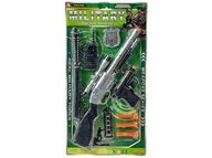 Zabawki militarne - Zestaw policyjny - miniaturka - grafika 1