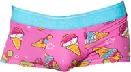 Majtki męskie - Garçon - Bokserki męskie - Garçon Ice Cream Trunk - Różowe - 1 x rozmiar L - miniaturka - grafika 1