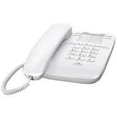 Telefony stacjonarne - Siemens DA310 biały - miniaturka - grafika 1