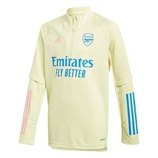 adidas Bluza chłopięca Arsenal Fc Temporada 2020/21 AFC Tr Top Y wielokolorowa Matama 128 - Bluzy damskie - miniaturka - grafika 1