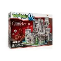 Wrebbit Puzzle 3D King Arthurs Camelot 865 elementów - Puzzle - miniaturka - grafika 2